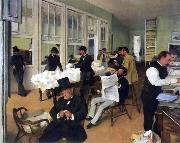 A Cotton Office in New Orleans Edgar Degas